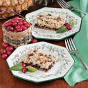 Crimson Crumble Bars Recipe