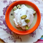 Homemade Pistachio Pudding