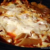 Crockpot Baked Ziti