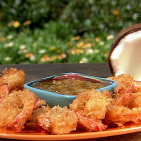 coconut UnFried Shrimp