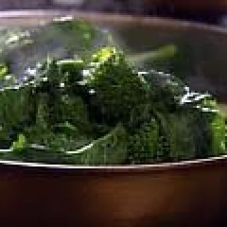 Sauteed Broccoli Rabe with Garlic and Lemon Zest