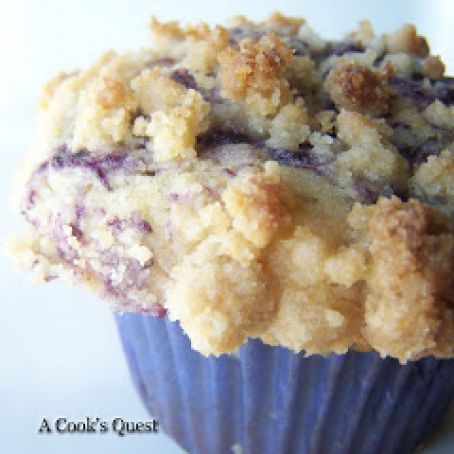 Blueberry Streusel Muffins