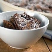 Chocolate Bread Pudding