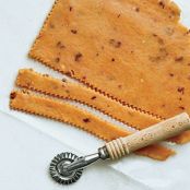 Cheese Straw, Basic  Dough Recipe