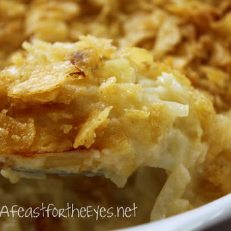 Creamy and Cheesy Funeral Potatoes