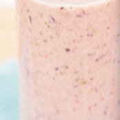 double berry banana smoothie