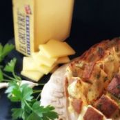 Hedgehog Bread with Garlic Butter & Gruyère AOP