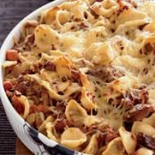 Baked Orecchiette with Pork Sugo