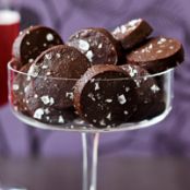 Chocolate-Cayenne Cocktail Cookies