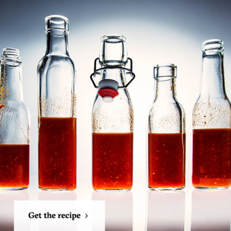 Pickled Fresno Chile Vinegar