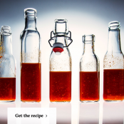 Pickled Fresno Chile Vinegar