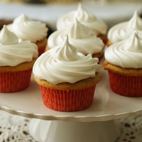 Hazelnut Cappuccino Cupcakes