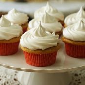 Hazelnut Cappuccino Cupcakes