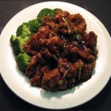 Crispy Orange Beef