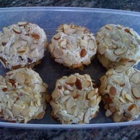 Italian Almond Cookies