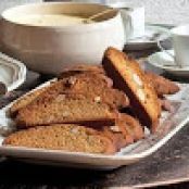 Whole-Wheat Lemon Biscotti