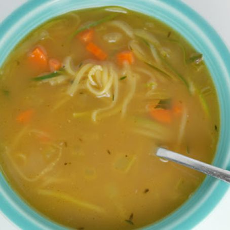 Chicken Noodle Soup - Gluten free