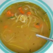 Chicken Noodle Soup - Gluten free