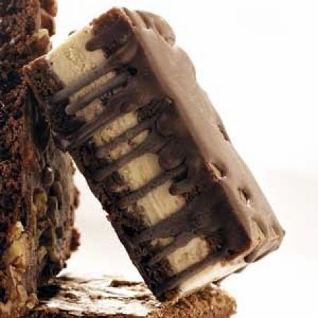 Candy Bar Ice Cream Sandwiches Recipe