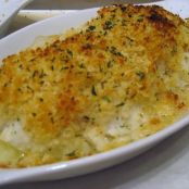 Baked Scrod With Lemon Herb Crumbs