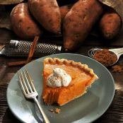 Sweet Potato Pie - Clt Observer Recipe