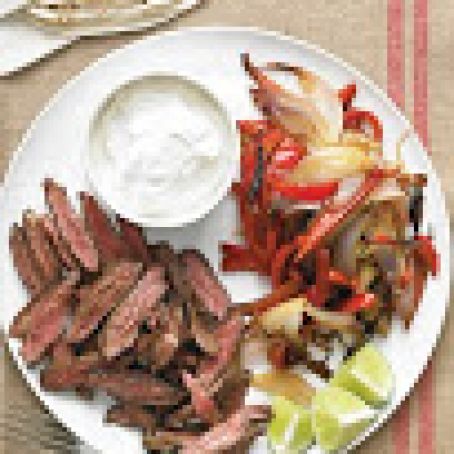 Seared Spicy Fajitas
