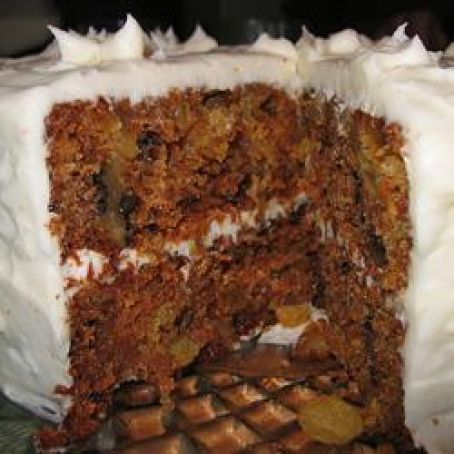 Liam's Birthday Carrot Cake