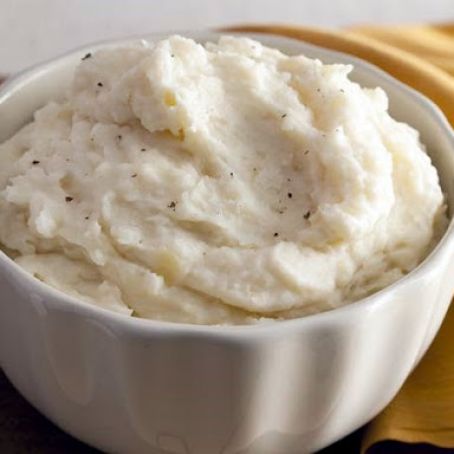 Creamy Garlic Mashed Potatoes