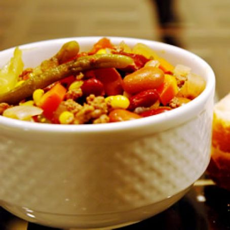 Italian Vegetable Soup (Vegan)