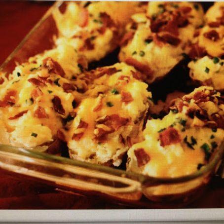 Potatoes: Twice-Baked Potatoes