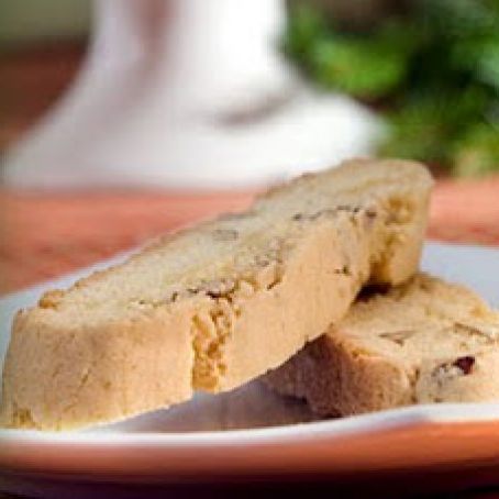 Orange Pecan Biscotti