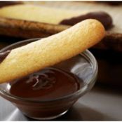 Chocolate Dipped Lady Fingers