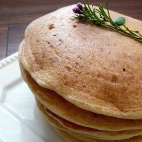 Gluten-Free Buttermilk Cornmeal Pancakes