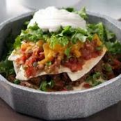 Easy Layered Taco Pie