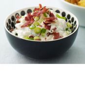 Horseradish-Bacon Dip