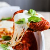 Oven Baked Chicken Parmesan