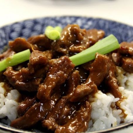 Mongolian Beef