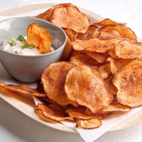 Smoked Paprika Potato Chips