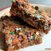 Magic Cookie Bars from Wilderness Lodge - Disney