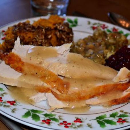 Moist and Tender Turkey Breast