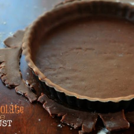 Homemade Chocolate Pie Crust
