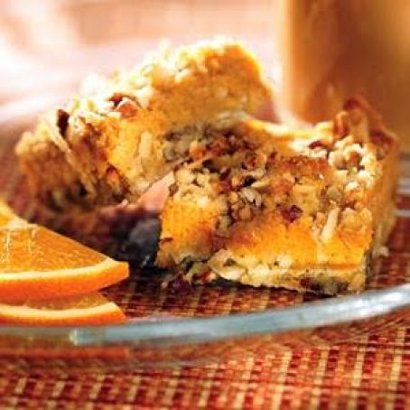 Pumpkin Pie Bars