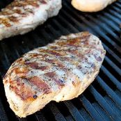 Marinated Chicken Cutlets