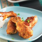 Oven-Baked Chicken made with baking mix