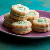 Mint Sandwich Holiday Cookies