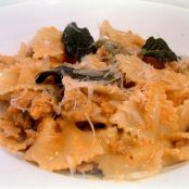 Pasta with Pumpkin and Sausage