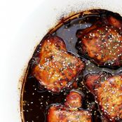 CROCK POT HONEY GARLIC CHICKEN