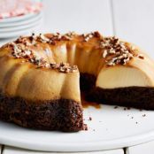 Chocoflan
