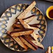 Chocolate-Dipped Almond Biscotti