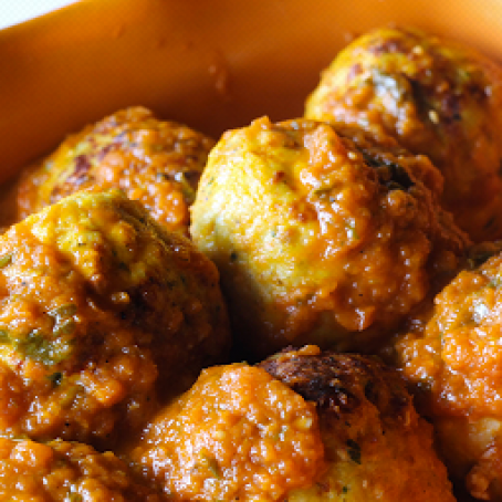 Crockpot Turkey Meatballs